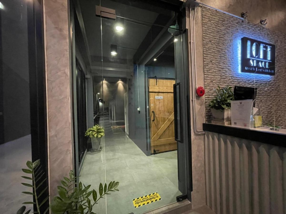 Loft Space Hotel Ranong Exteriér fotografie
