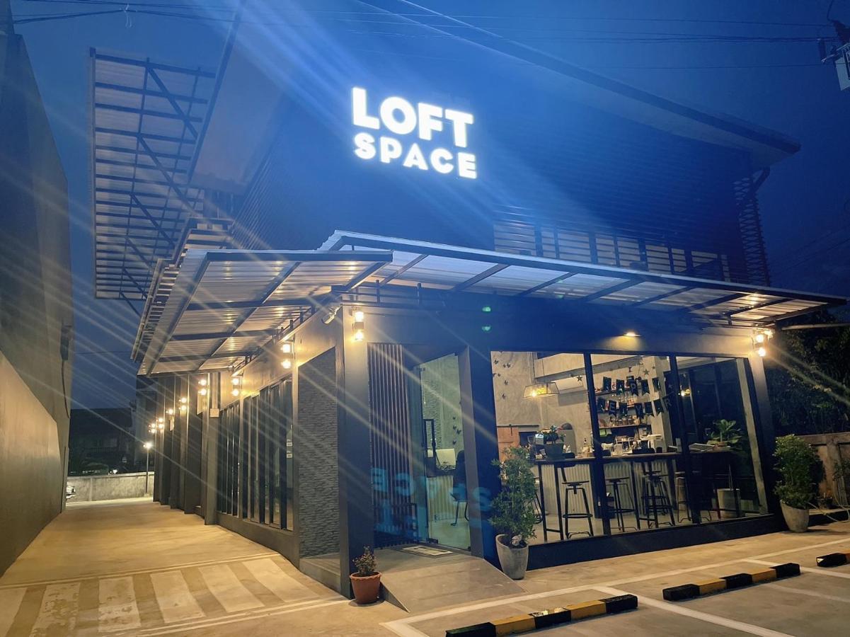 Loft Space Hotel Ranong Exteriér fotografie